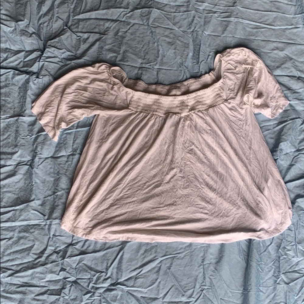 off the shoulder comfy shirt